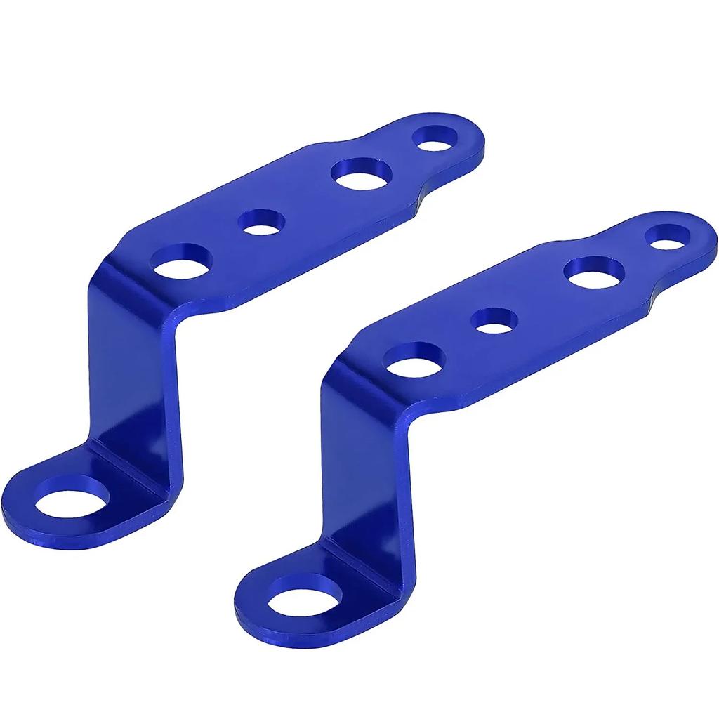 Aluminum Alloy Motorcycle Modification Accessories Bracket Head Light Brackets Rearview Mirror Lamp Bracket Extension Bracket