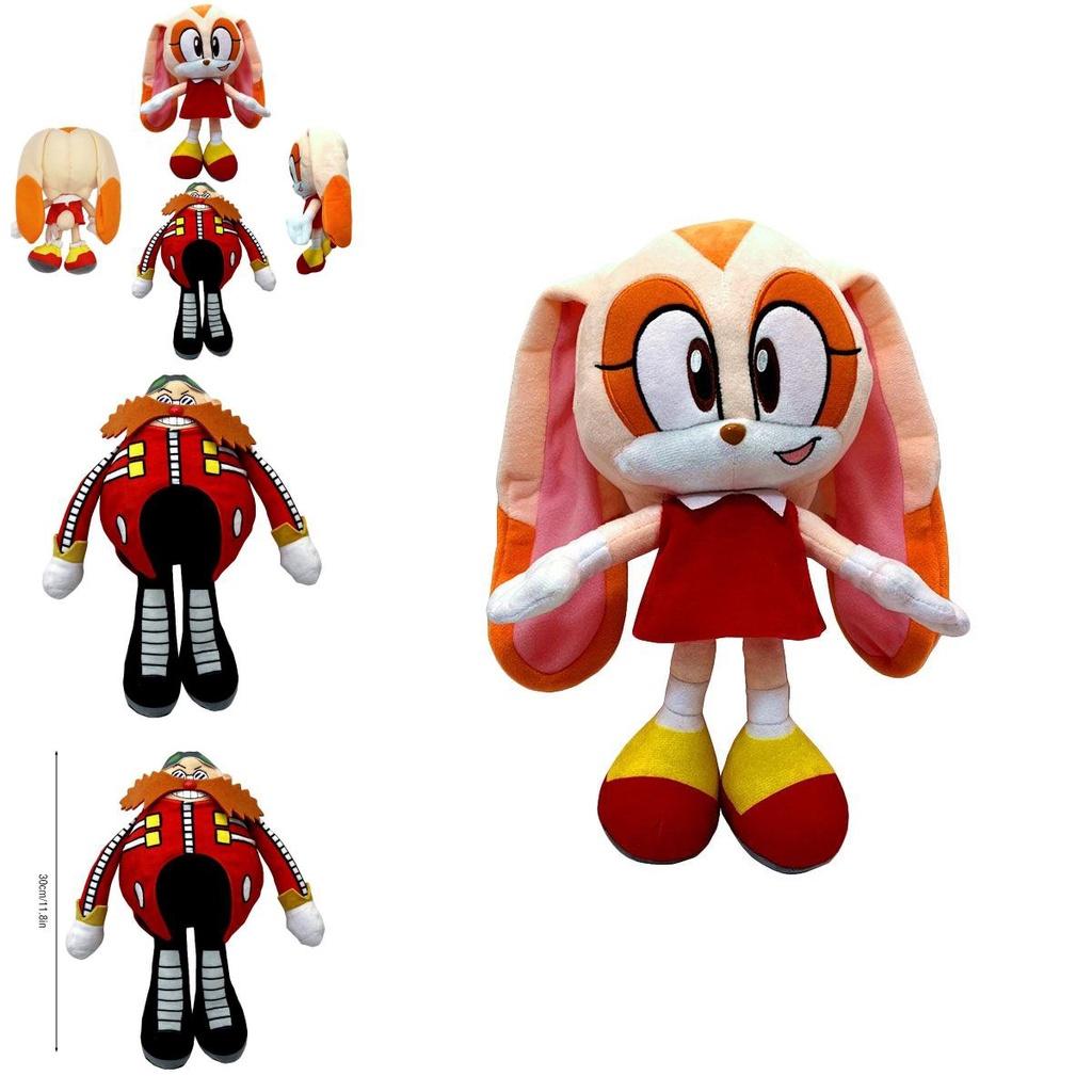 Sonic The Hedgehog Plüschtier Entzückende Stoffpuppe Ideales Weihnachtsgeschenk für Kinder