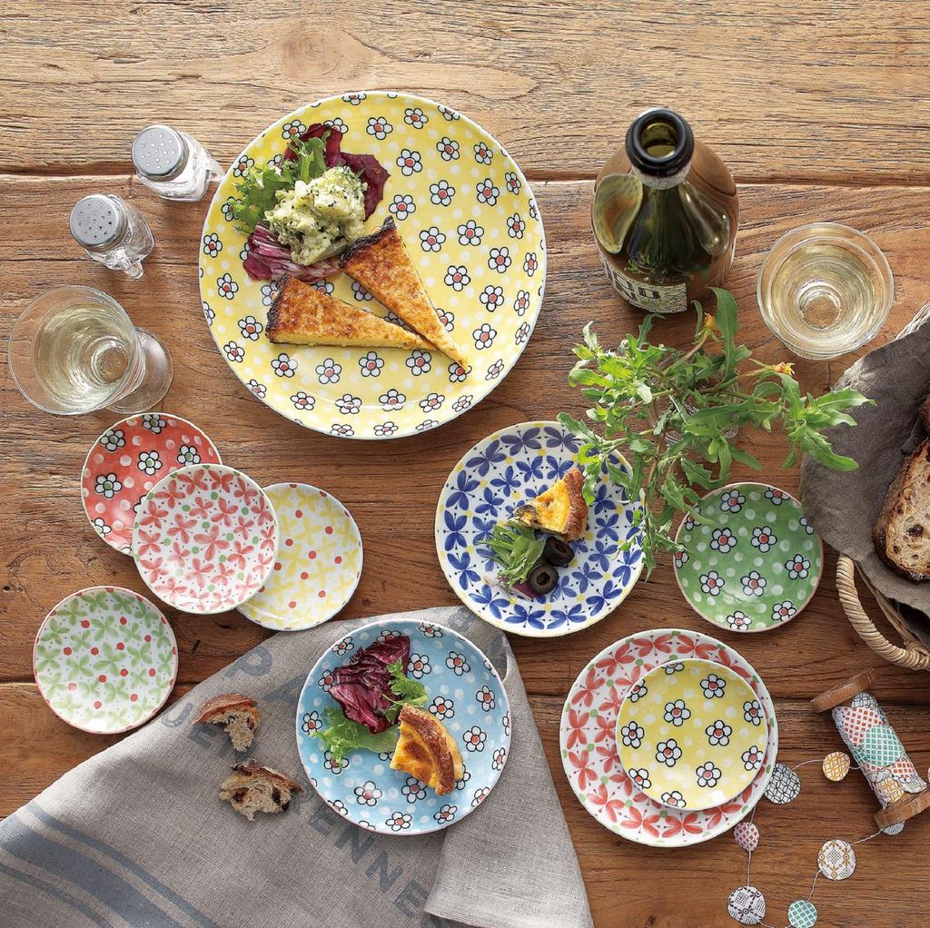 Marusan Kondo Mino Ware Dinnerware Wedding Made in 04277 Set, Moka, 8-Piece Set, Approx. 9cm, Boxed, Gift, Gift, Japan,