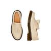 Dr. Martens Adrian Leather Comfortable Commuting Loafers Women Loafers Beige 22760292