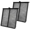 2 PCS Filtre à Air d'Habitacle Pour MAZDA 3 CX-5 CX-4 Atenza MAZDA CX-8 KD4561J6X 9A KD45-61-J6X GV9B61J6X
