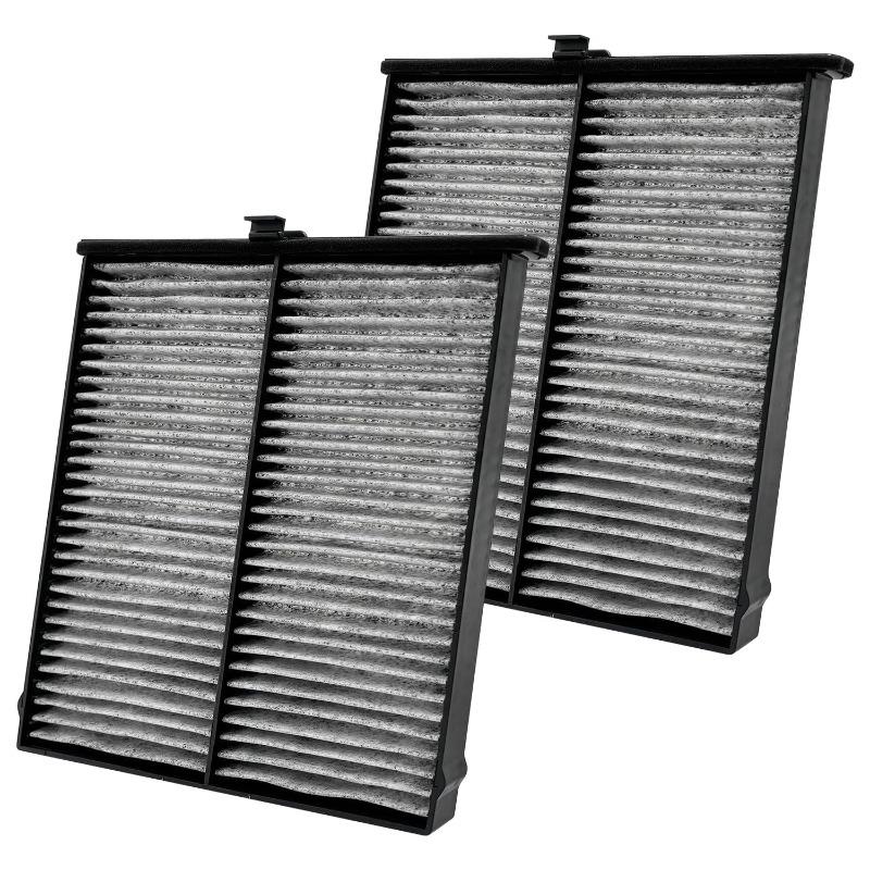 2 PCS Filtre à Air d'Habitacle Pour MAZDA 3 CX-5 CX-4 Atenza MAZDA CX-8 KD4561J6X 9A KD45-61-J6X GV9B61J6X