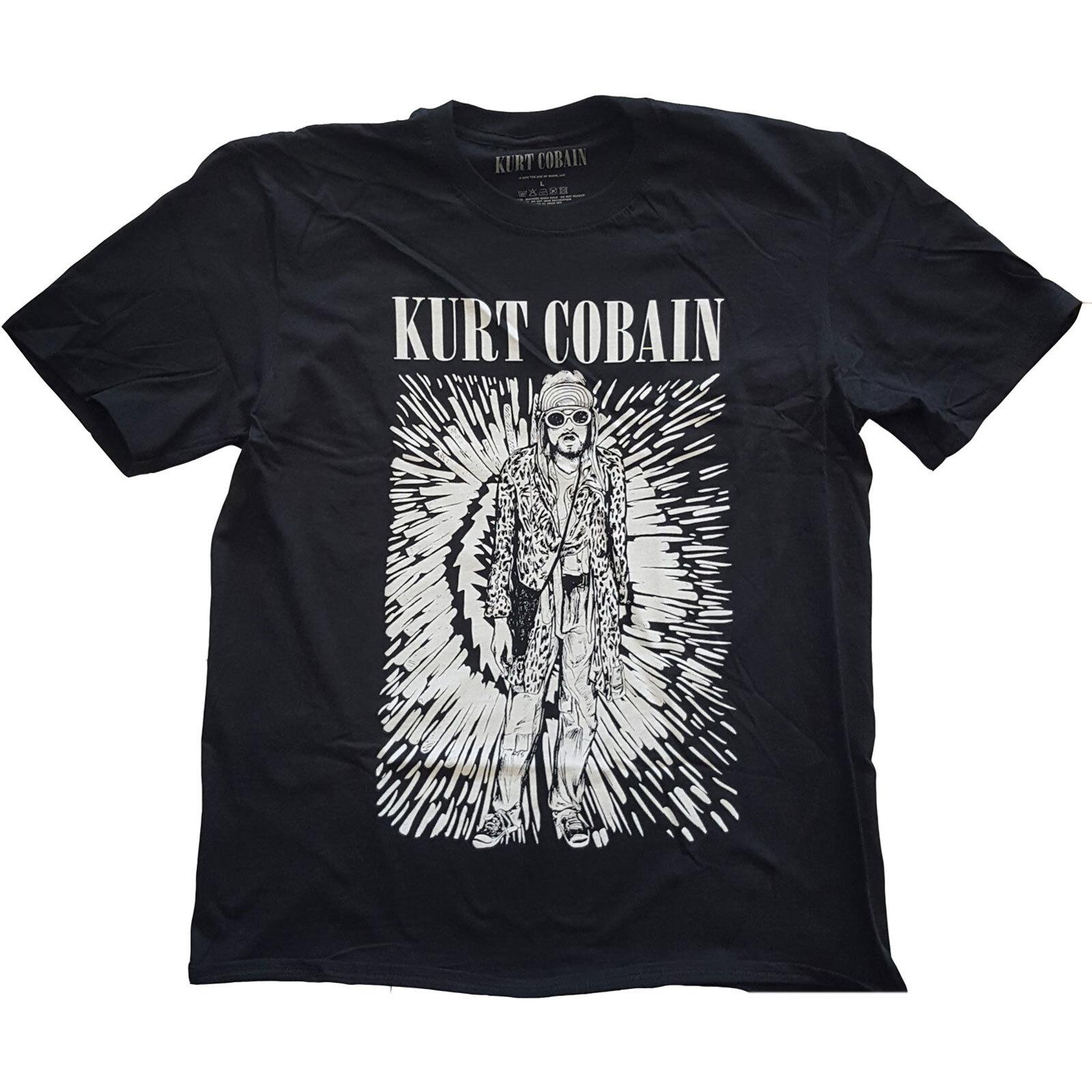 Kurt Cobain Unisex T-Shirt: Brilliance XL