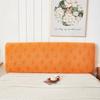 Washable Elastic Jacquard Bedhead Cover Dustproof Non-slip Bed Head Slipcover Soft All-inclusive Bedside Protector Home