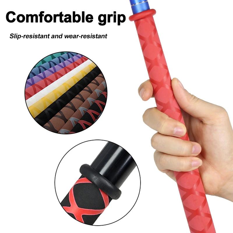 Non-Slip Heat-Resistant Tubing For Fishing Rods Reels And Bicycle Handles 1 Meter Length Fishing Rod Heat Shrink Tubing