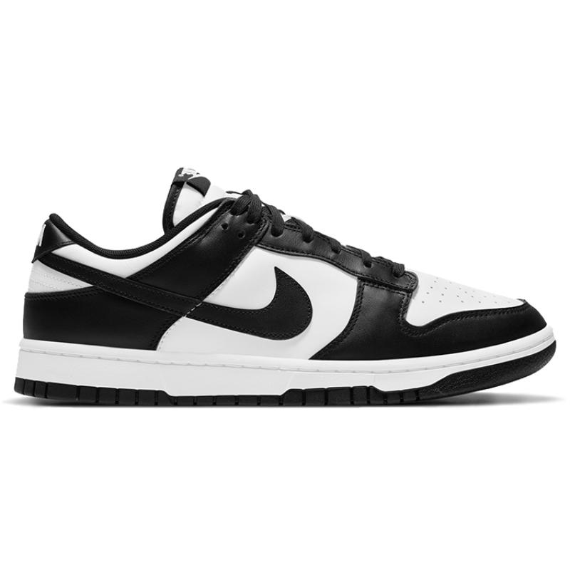 Nike Dunk Low 'Panda Black White' Skate Shoes Sneakers DD1391-100