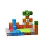 Minecraft Magnetic Cube Building Blocks - Children's Primitive Forest Construction Toy