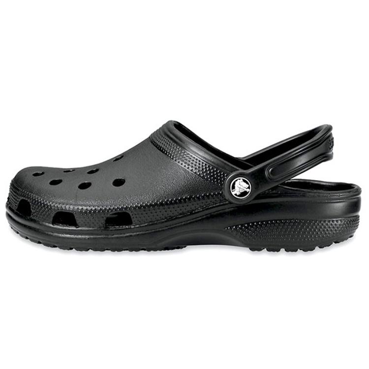 Crocs Classic Beach Sandals Unisex Black Men s 10001-001 EU 36-37