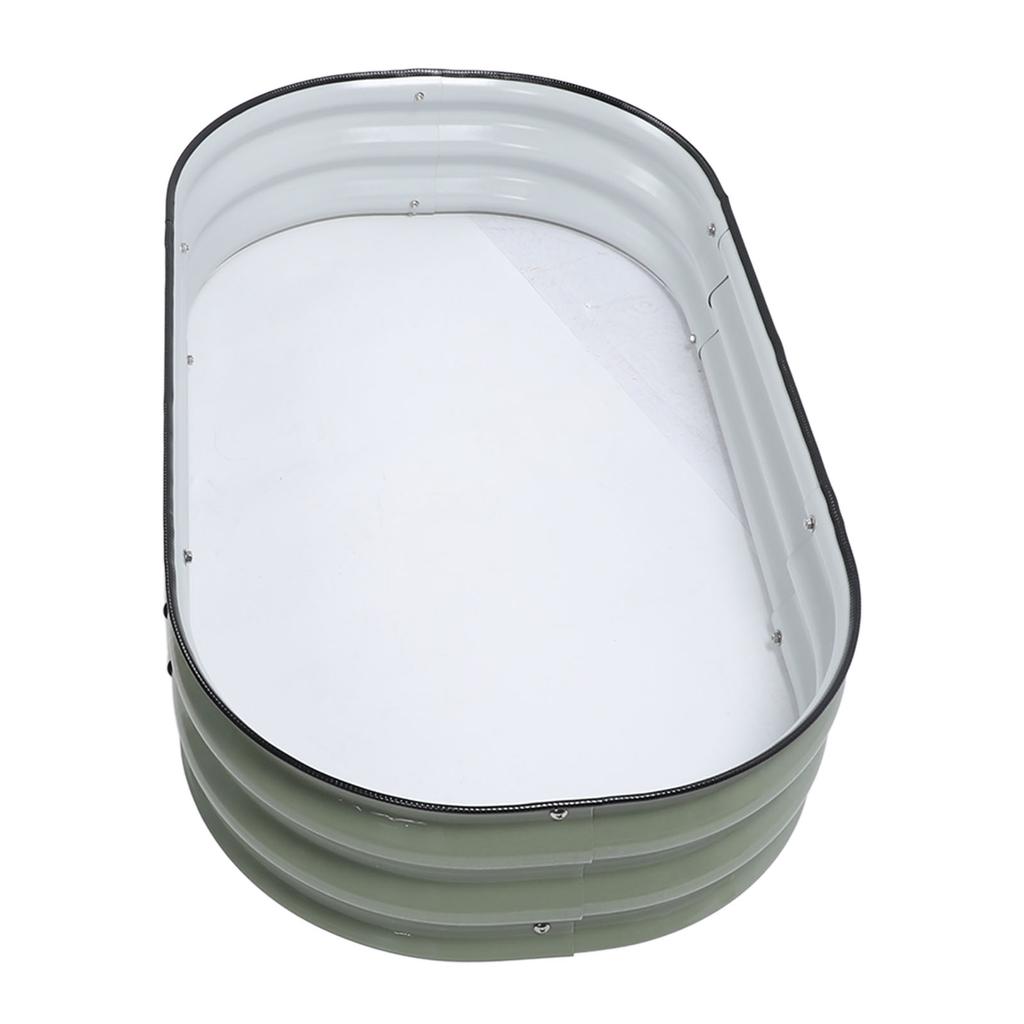 Zvýšený záhonový set na zeleninu květiny zvýšený záhon venkovní snadné DIY