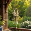 Unique Housewarming Gift Crystal Suncatcher Hanging, Ball Prism Rainbow Maker Pendant Sparkling for Garden Patio Backyard Car Home Indoor Outdoor