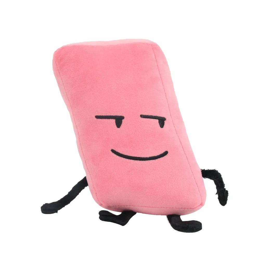 Battle for Dream Island BFDI Plush Toy Caroon Doll Soft Stuffed Figure Marker Pen Fries Bottle Nail Pie Boy Girls Birthday Gifts