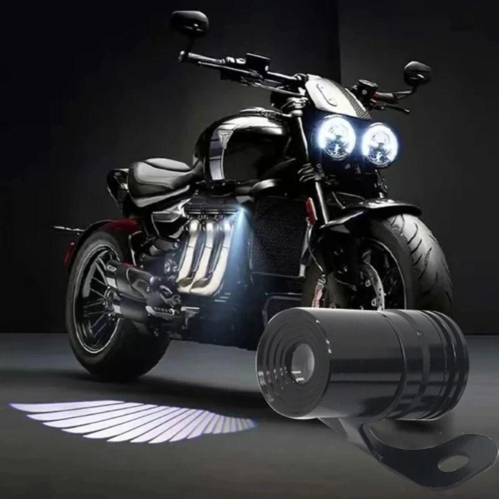 Floodlight Motorcycle Shadow Light Wing Universal Ambient Light  LED Light