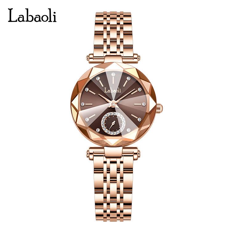 Labaoli LA729 Bestseller Damenuhr mit Stahlarmband