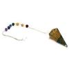 Orgonite Chakra Pendulum, Flower of Life