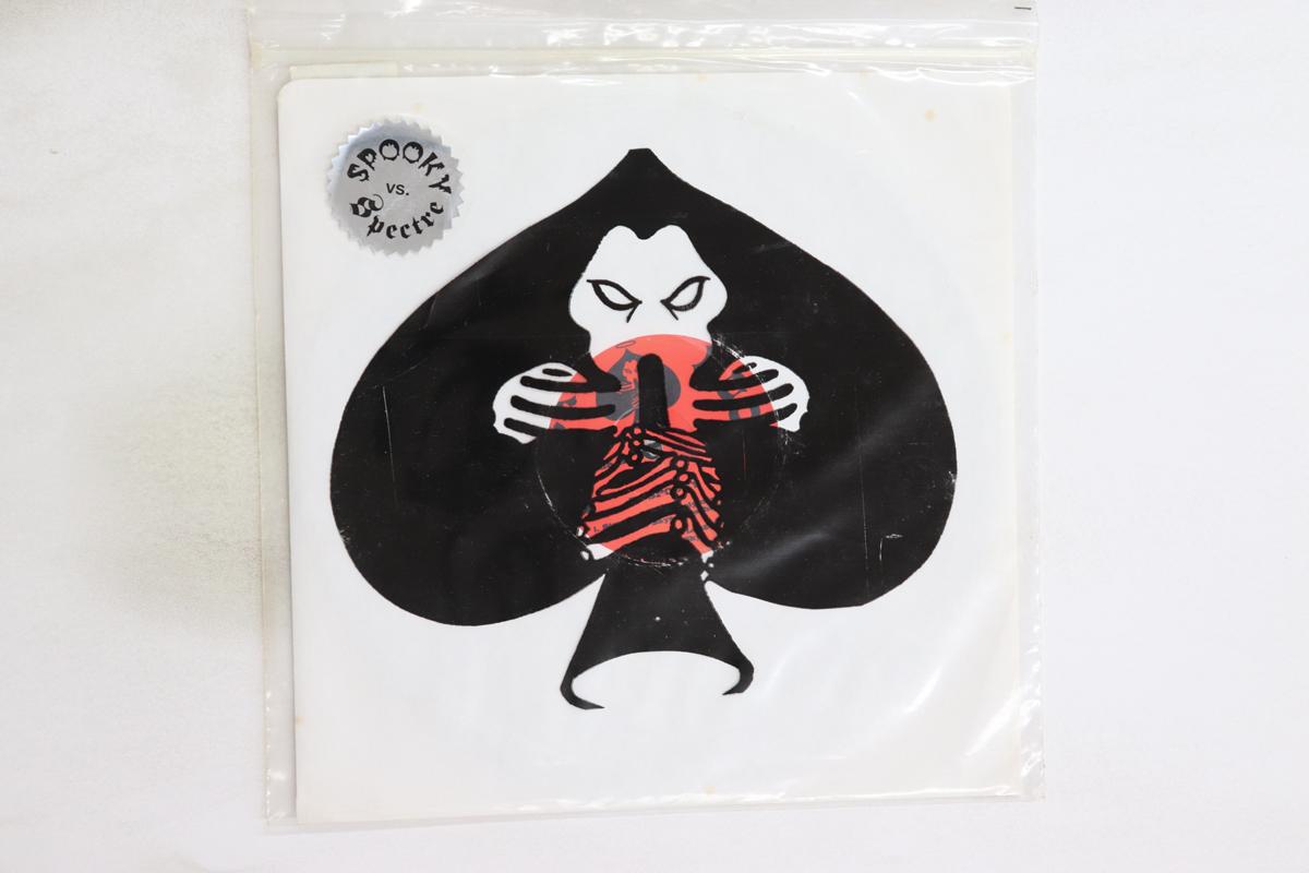 

10inch Record DJ SPOOKY, SPECTRE - Stereo Specific Polymerization Simo BH005 Black Hoodz 1998 US Dance & Electronica Used