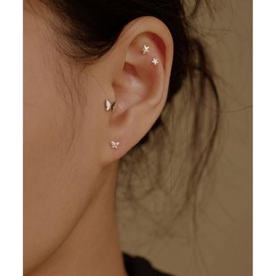 Wbl Star Flat Bleed Therapy Ear Ear Jewel Patch  2colors 
