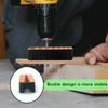 High-precision drilling guide block with adjustable angle for woodworking and metal drillingDIYHand Tool Locator