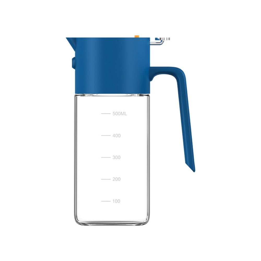 Auslaufsichere Öl-Sprühflasche mit Ausgießer-Düse Ölkanne Ölflasche Spender Küchenhelfer