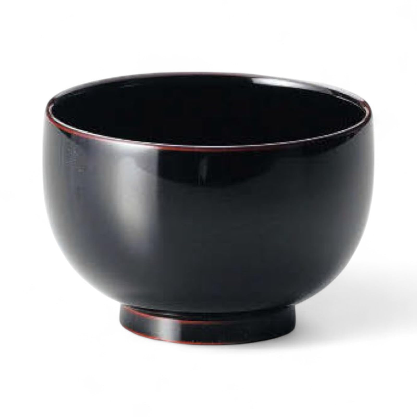 Family Lacquerware Urushi Made in Japan J-kitchens Bowl, Hand-Painted, Lacquer, PID-636253,