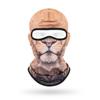 Sweat Wicking Face Mask Breathable Head Cover Animal Print Neck Gaiter  Hiking