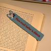 New Animals Embroidered Bookmark Non-woven Fabric Book Lovers Reading Book Clip Gift DIY Pagination Mark School Office Supplies