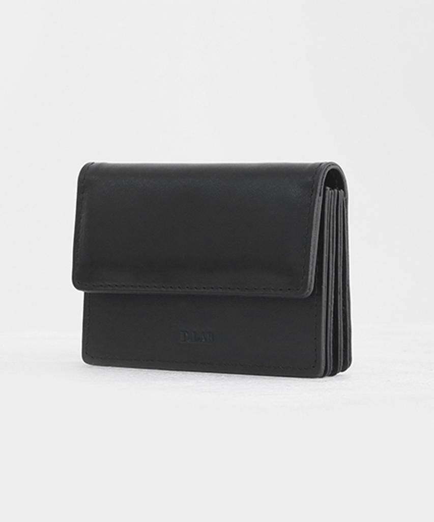 D.Lab Lira Accordion Card Wallet - Black