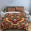 "Mandala Eagle Wall Art Set" Multiple Sizes Kid's and Adults' Bedroom Exquisite 3PC Bedding Set Gift