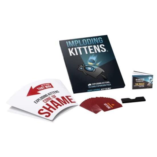 Imploding This is the First Expansion of Exploding Kittens Kittens