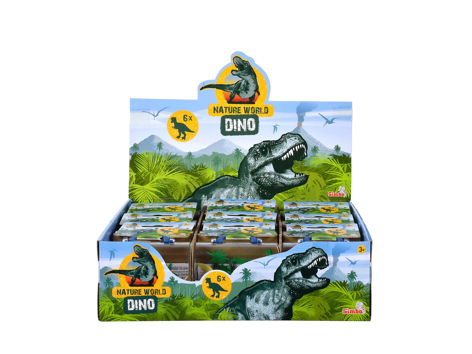 

104342250 Hazine Kutusundaki Dinozorlar - Simba