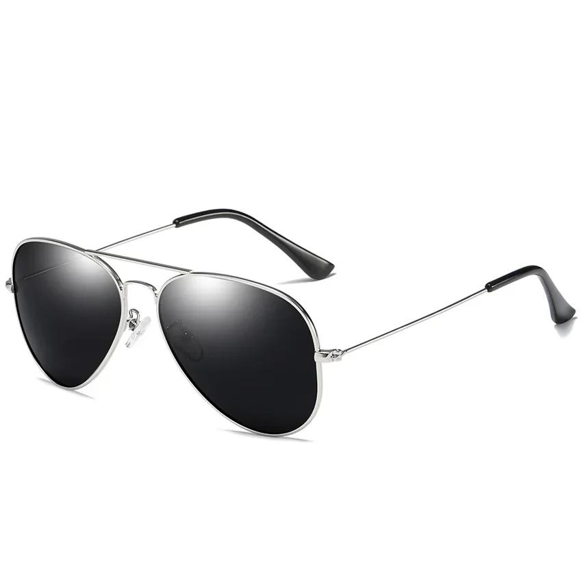 

Classic Polarized Small Pilot Sunglasses for Kids Baby Girls Boys Age 3-12 3-12 Years old