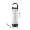 6 Modes Camping Lantern 3 Leaf Foldable Rechargeable Lantern Emergency Flashlight  Indoor Outdoor