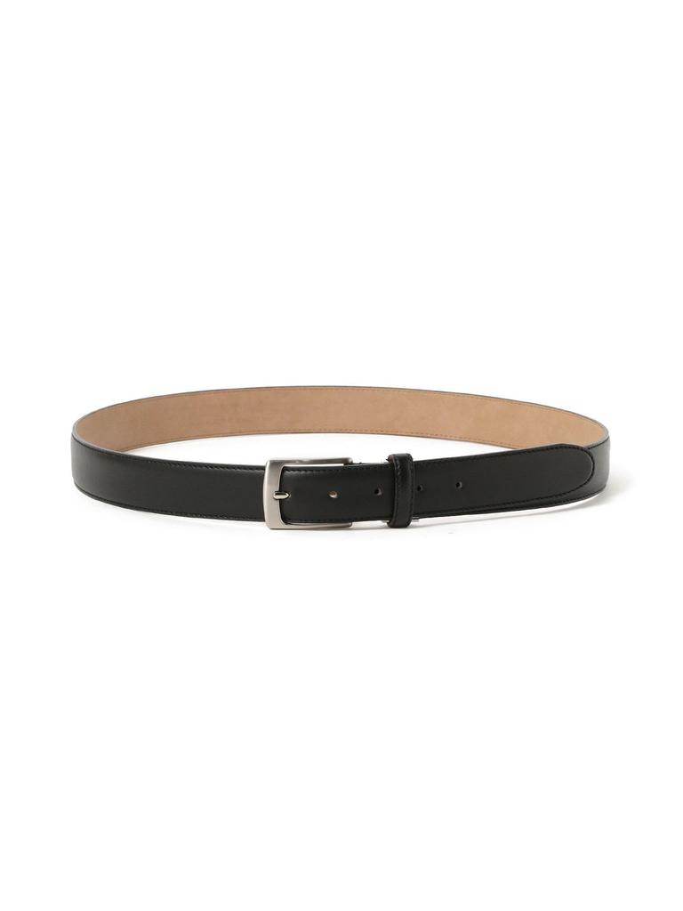 [BEAMS HART] Leather Belt 331mm Leather Belt Men's BLACK FREE