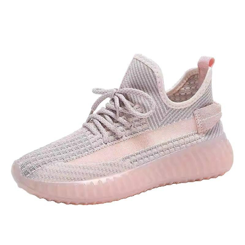 Coconut Shoes Women's Summer 2025 New Popular Mesh Shoes Breathable Mesh Sports Women's Shoes Casual Running Putian Men's Shoes