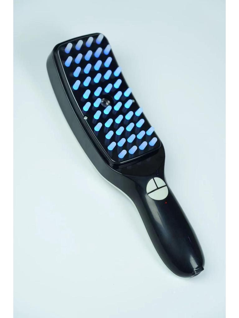 Electric Red Light Scalp Massage Comb and Hair Growth Applicator