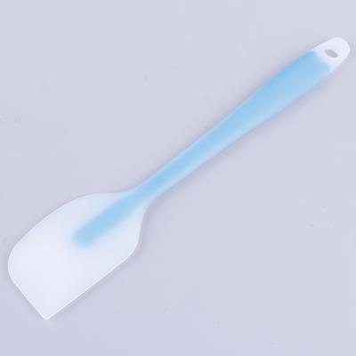 Spatule en Silicone antiadhésive résistante à la chaleur, cuillère de cuisine, grattoir à gâteau