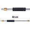 Set of 7 lances/extensions for pressure washers, including a 30° angled lance + 5 nozzles with a 1/4” quick connector, 250 bar