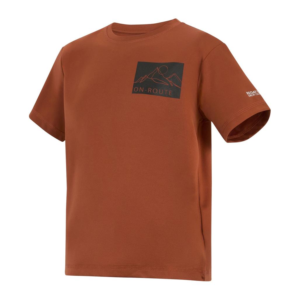 Regatta Childrens/Kids Alvarado Back Print T-Shirt