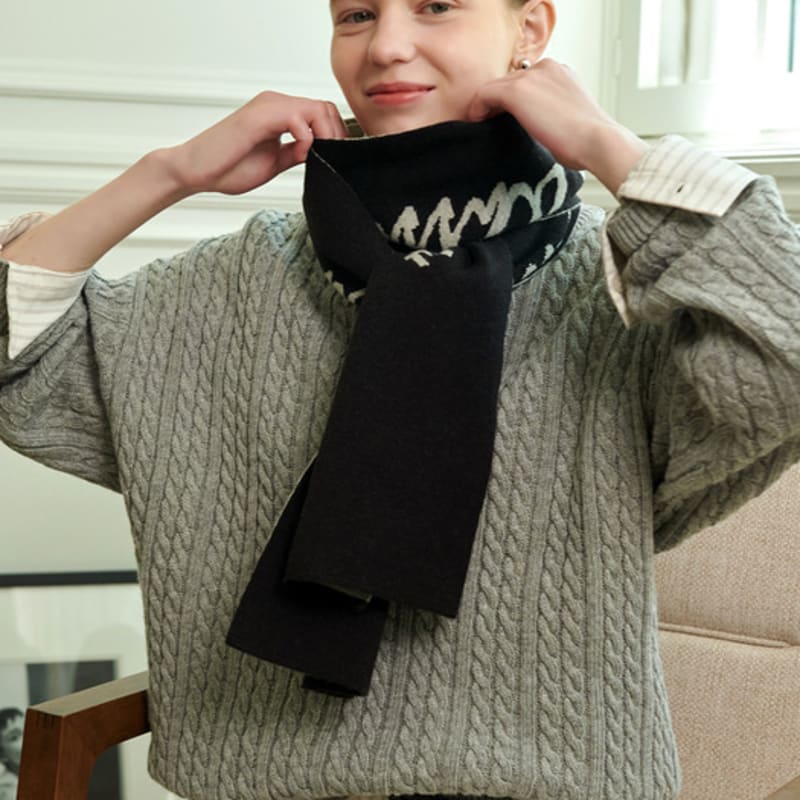 REKINDLE NOWASH Signature Muffler_Black