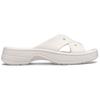Sandals Crocs White Cross Strap