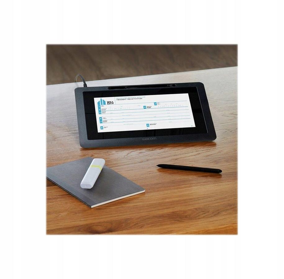 Tavoletta Grafica con Schermo per Firme Wacom Dtu-1031Axk0Z