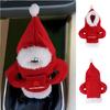 Weihnachts Auto Schaltknauf Abdeckung Auto Getriebeabdeckung Schalthebel Auto Hoodie Sweatshirt für C4 Picasso C5 Aircross Cactus C1
