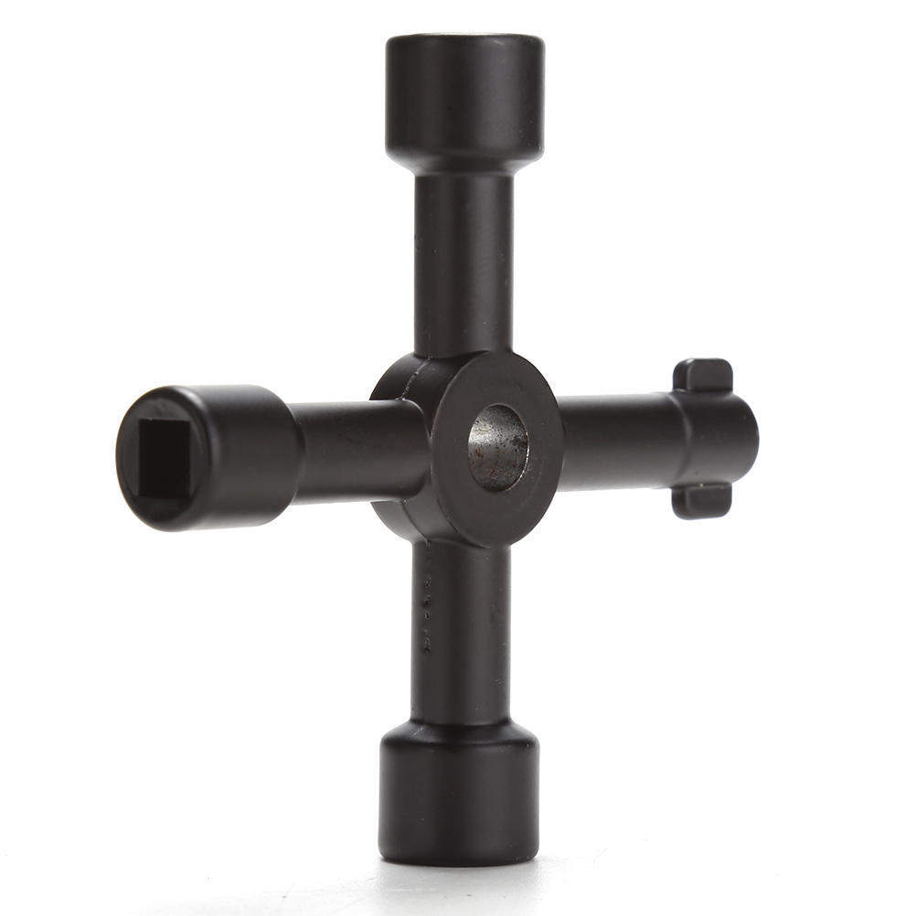 1 Pcs 4 In 1 Kreuz Schalter Schlüssel Schlüssel Universal Quadrat Dreieck Schraubendreher