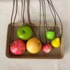 Multicolor Simulation Fruit Pendant DIY Long Necklace 2025 New Sweater Chain  Gift