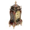 Antique, classic European-style alarm clock, perfect for interior decoration, Feng Shui, or good luck (brown).