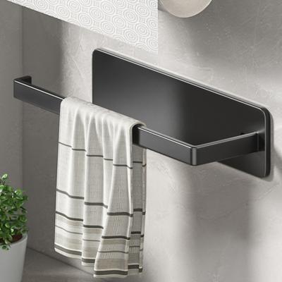 Towel Holder Space Saving Bathroom Accessories Anti-rust Paper Towels Rolls Modern