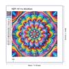 Diamond Painting Mandala DIY 5D Full Square Round Drill Embroidery Fantasy Mosaic Flower Wall Decorations Living Room New 2026