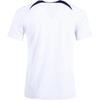 Nike Lässiges Sport Fußball Kurzarm T-Shirt Herren Tops Weiß DJ8589-101