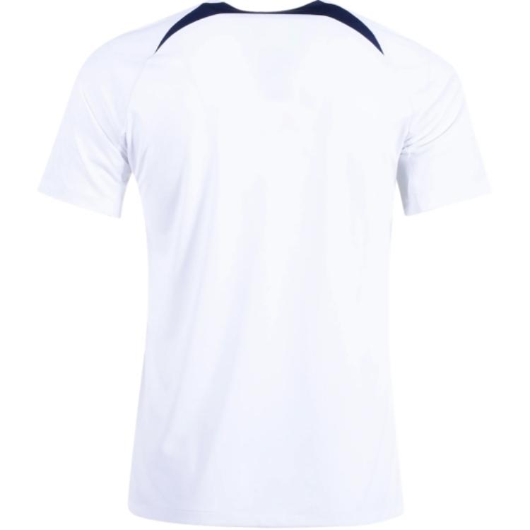 Nike Casual Sport Football Short Sleeve T-Shirt Men Tops White DJ8589-101