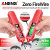 One-word Induction Portable 50/60Hz Smart Electric Pen Tester NCV Sensor AC 12-300V Non-contact Wire Detector Tools
