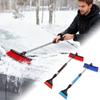 Snow Brush For Car Heavy Duty Retractable Truck Snow Removal Brush Ice Scraper For Vehicle Truck SUV Window Frost Winter Men
